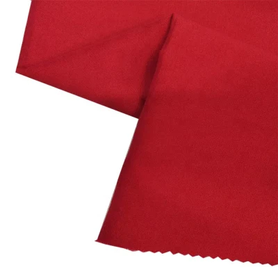 Fashion Trend Sustainable Eco Friendly Fabric 130GSM Linen Look Grs Recycled Polyester Woven Solid Dyed Pd Slub Plain Fabric