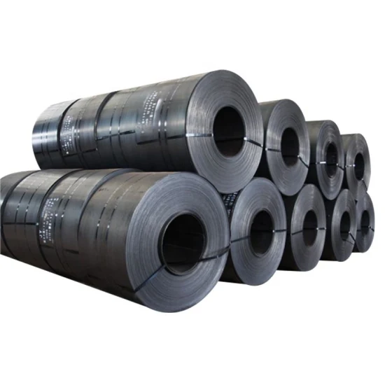 High Quality Hot Sell Factory Direct Supply Hot Rolled Coil ASTM A36 Carbon Steel Coil Customized Size with Good Price Hot Rolled Black Carbon Steel Coil